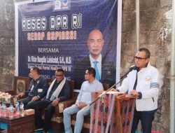 Diapresiasi Warga, Meirlon Fanggidae Pastikan Aspirasi Ditindaklanjuti