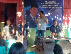 Jabir Marola Jawab Kebutuhan Warga Air Nona