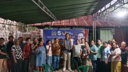 Absalom Sine Jawab Kebutuhan Warga Lasiana, Minta Masyarakat Ikut Kawal Pembangunan
