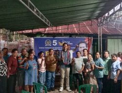 Absalom Sine Jawab Kebutuhan Warga Lasiana, Minta Masyarakat Ikut Kawal Pembangunan