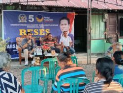 Di Reses Absalom Sine, Warga Usul Bangun TPU di Lasiana