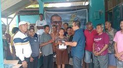 Meirlon Fanggidae Beri Bukti, Fasilitasi Pembangunan Gapura