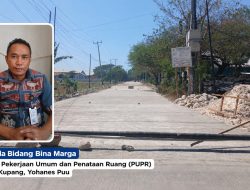 Awal September, Jalan di Samping GOR Oepoi Sudah Bisa Dilalui