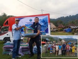 BNN Peduli Korban Gempa Flores, Salurkan 2,5 Ton Beras