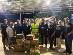 Forum Pemuda NTT Peduli Korban Gempa Flores, Kirim 1,5 Ton Beras serta Bantuan Logistik