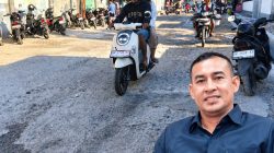 Kabar Gembira, Jalan Menuju TPI Oeba Segera Dikerjakan, Mokrys Lay Apresiasi Pemkot