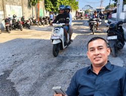 Kabar Gembira, Jalan Menuju TPI Oeba Segera Dikerjakan, Mokrys Lay Apresiasi Pemkot