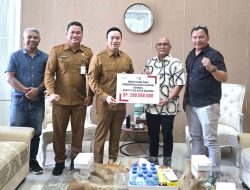 Baru Terima SK Plt, Dicson Haba Langsung Tancap Gas Menuju ETMC 2026