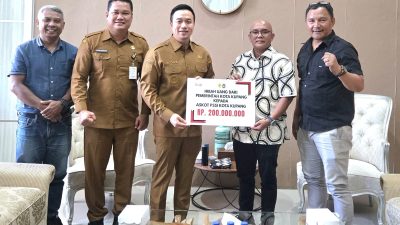 Baru Terima SK Plt, Dicson Haba Langsung Tancap Gas Menuju ETMC 2026